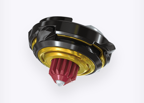 タカラトミー　ベイブレードX(BEYBLAFE X)  CX-11 エンペラーマイトデッキセット