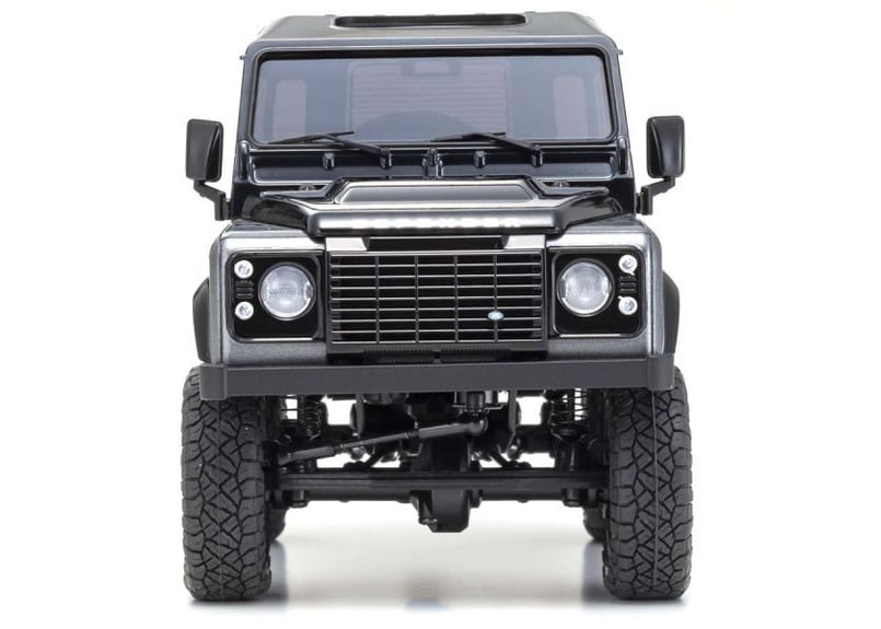京商 ラジオコントロール 電動 ミニッツ4×4シリーズ レディセット ランドローバー ディフェ...