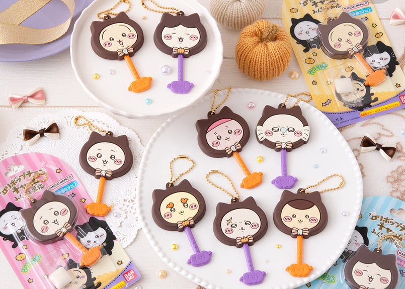 バンダイ ロリポップチョコチャーム ちいかわ みんなで黒猫(個別販売