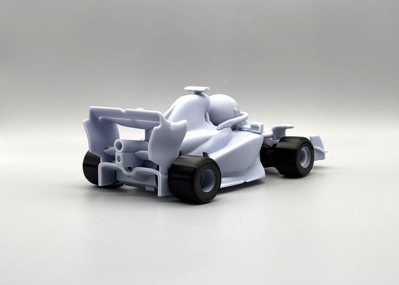 MZ FORMULA PROJECT - MZ フォーミュラ F23 ボディセット（京商 ミニ