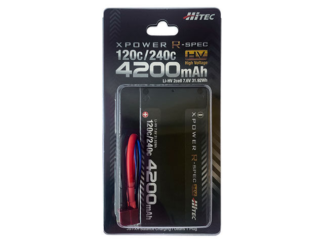 XPOWER R-SPEC 4200mAh LiPoバッテリー 4個セット XPOWER R-SPEC 4200mAh LiPoバッテリー 4個セット XPOWER R-SPEC