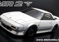 ABCホビー　01スーパーボディミニ ： トヨタ・MR2（AW11）