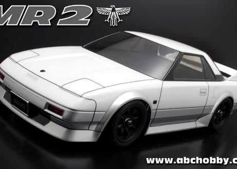 ABCホビー　01スーパーボディミニ ： トヨタ・MR2（AW11）
