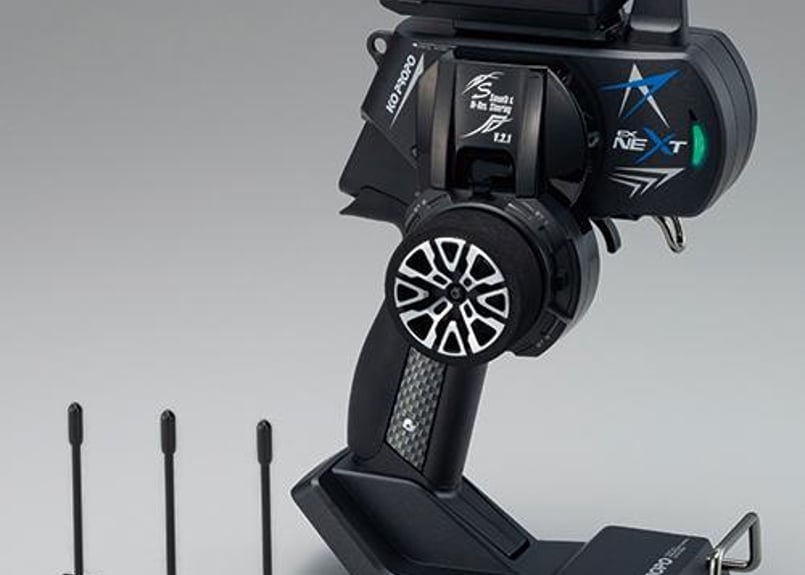 KO PROPO 【限定】EX-NEXT（標準グリップ）ブラックSP KR-420XT（ｼｮｰ