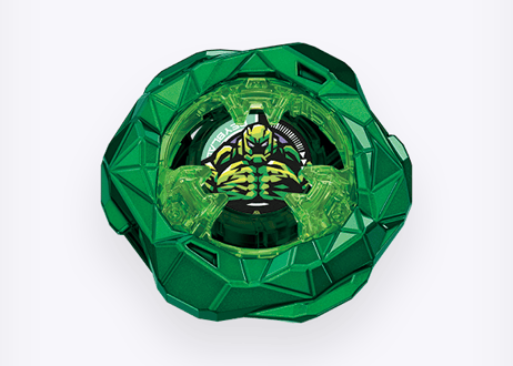 タカラトミー　ベイブレードX(BEYBLAFE X)  CX-11 エンペラーマイトデッキセット