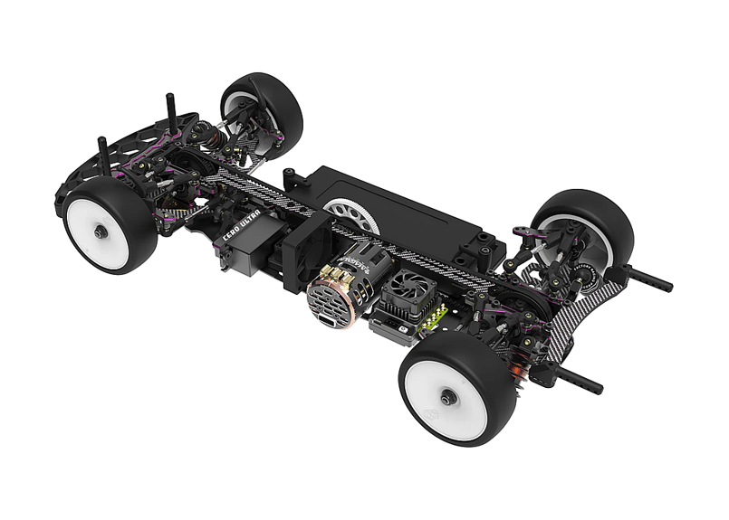 3Racing 1/10 CERO ULTRA-ACE(Aluminum chassis ed