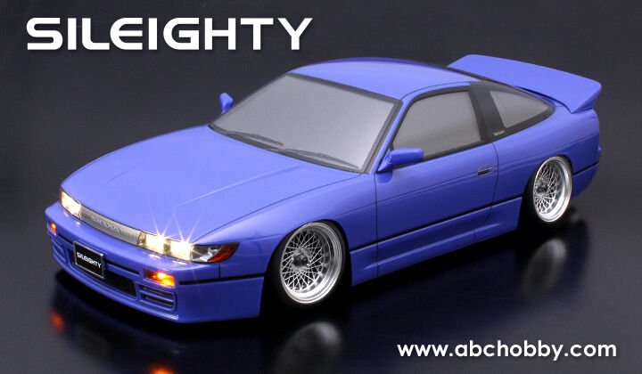ABCホビー　シルエイティ ABCホビー 01（ZERO-ONE)スーパーボディ ニッサン・シルエイティ