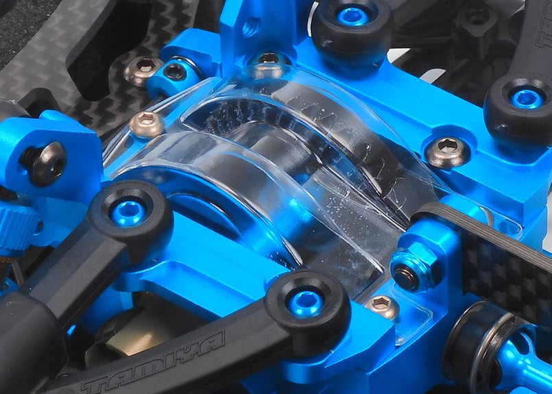 タミヤ 1/10RC TB EVO.8 シャーシキット | Warehouse Store -