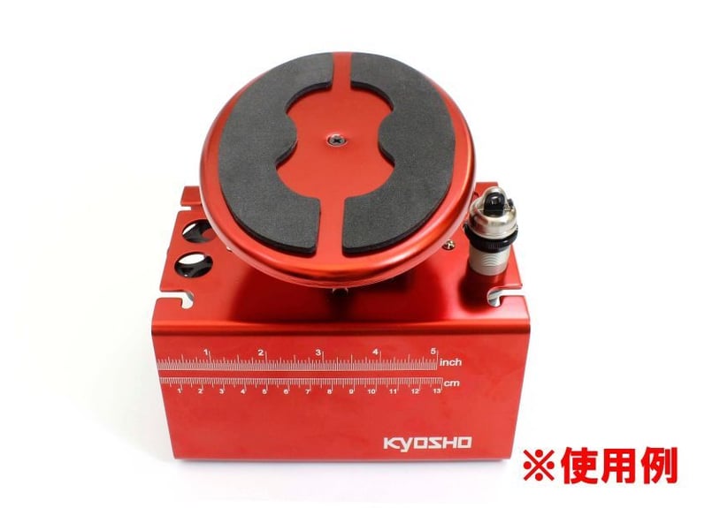 OVER製メンテナンススタンド 京商 メンテナンススタンド ハイタイプ(レッド) 36229R