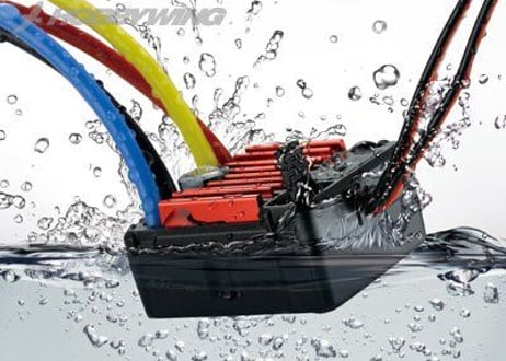 HOBBYWING QuicRUN-WP-1060-Brushed BEC内蔵3A/6V Tプラグ仕様 【1/10用】
