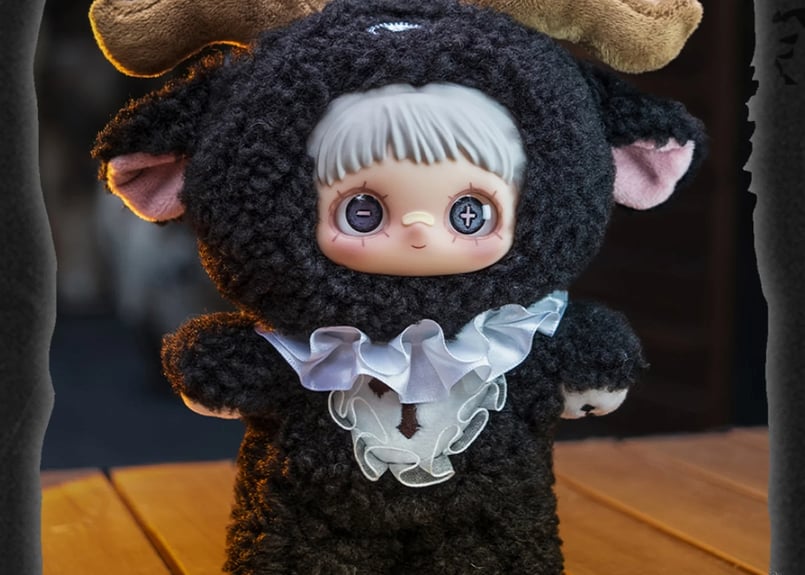 TOPTOY MAYMEI ダークフォレストシリーズ ぬいぐるみ ブラインド