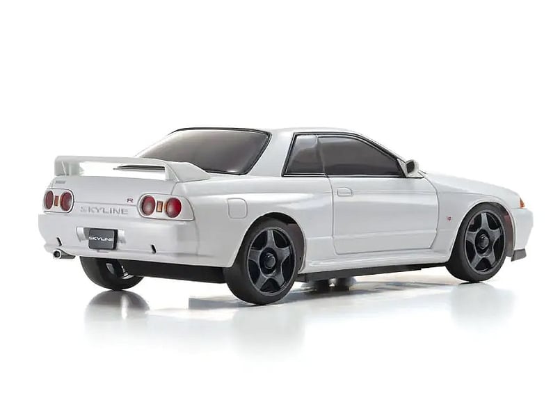 京商 ミニッツAWD 日産 スカイライン GT-R N1仕様 (R32) ホワイト 32639