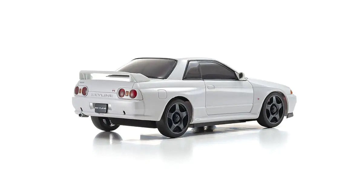 京商 ミニッツAWD 日産 スカイライン GT-R N1仕様 (R32) ホワイト 32639