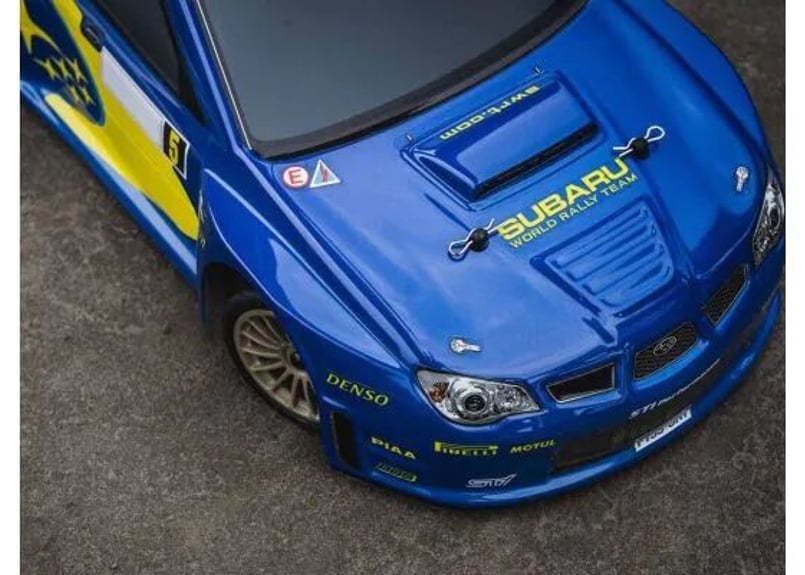 京商 1/10 EP 4WD フェーザーMk2 FZ02 スバル インプレッサ WRC 200...