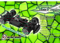 3Racing sakura d5mr緑 3RACING Sakura D5 MR (Midship)-Green - KIT-SAKURAD5MRGA/GR