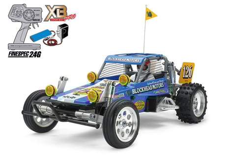 タミヤ 1/10RC XB ワイルドワンオフローダー BLOCKHEAD MOTORS