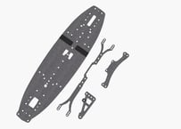 3Racing　SAK-CM122 GRAPHITE UPGRADE SET FOR CERO SPORT MINI 225