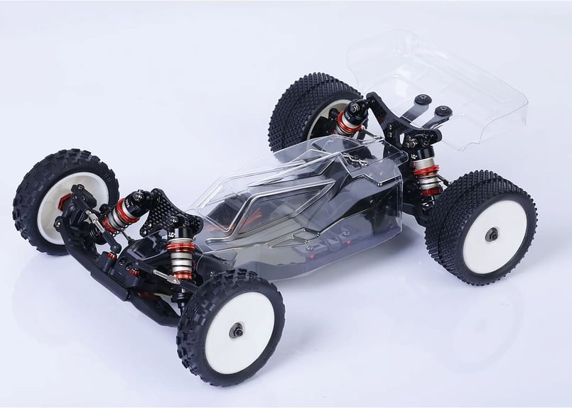 LC Racing BHC-1 Ver.2 1/14 2WD バギーカー（キット・クリアボディ