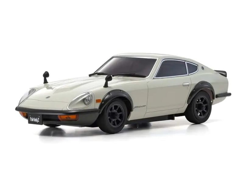 京商ミニッツMR-03VE 日産フェアレディ 240ZG シャーシ＆ボディ
