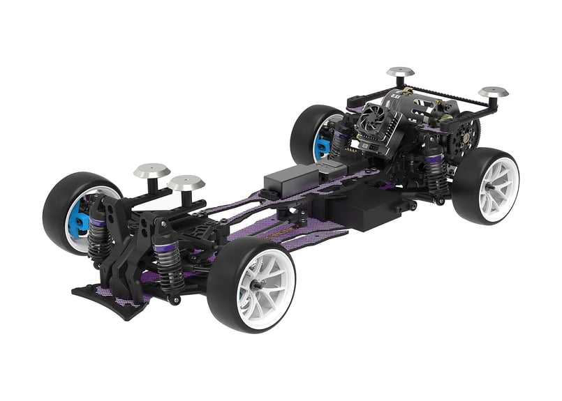 3RACING Sakura D6 Sport Carbon Graphite Version 3RACING Sakura D6 Sport Carbon Graphite Version