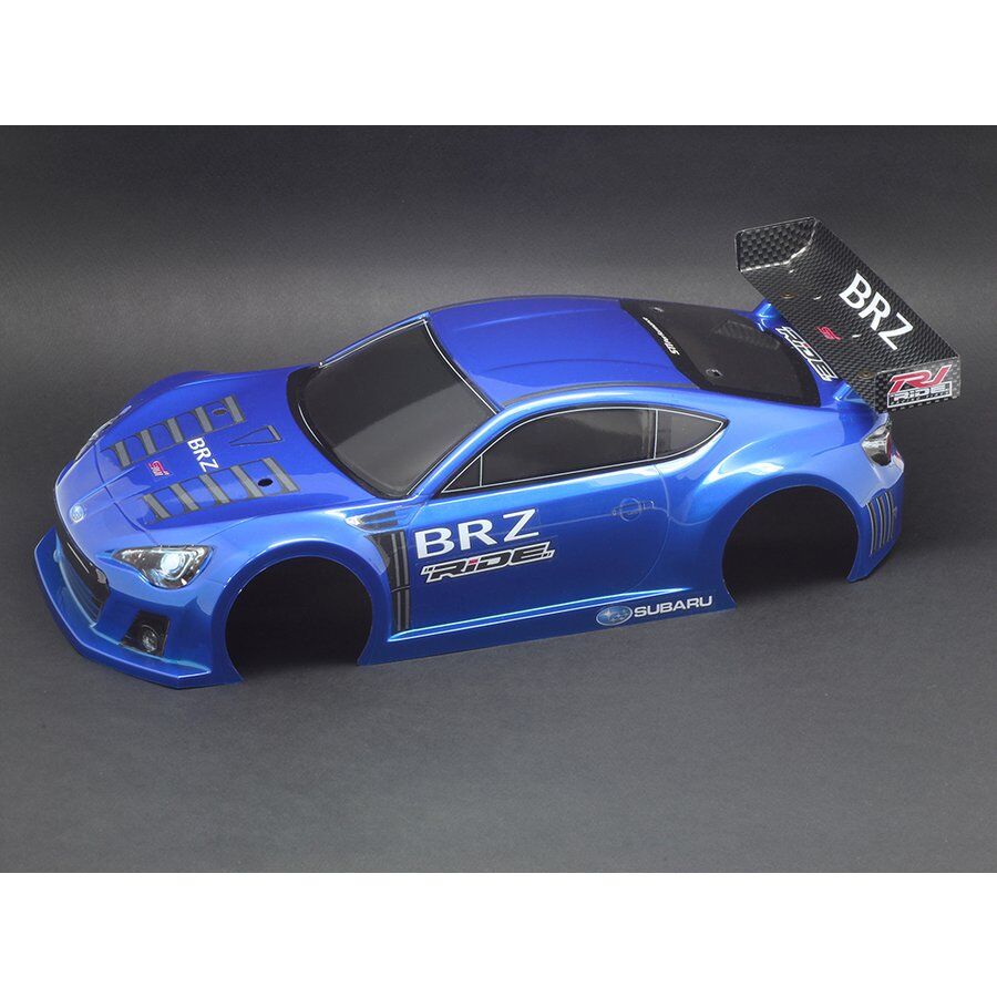 RIDE スバル BRZ レースカーコンセプトボディ（ブルー）塗装済 M