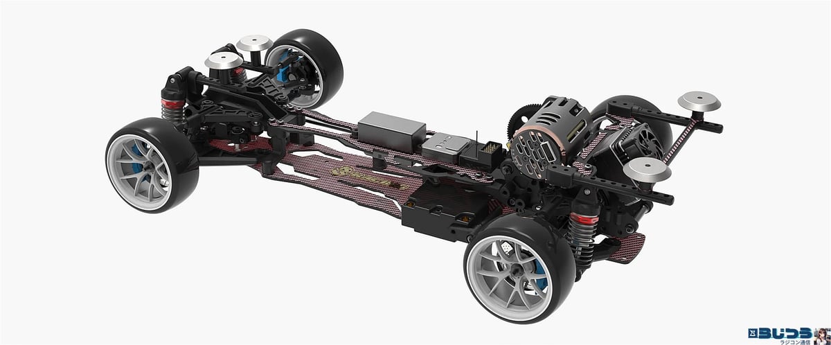 3RACING Sakura D6 Sport Carbon Graphite Version