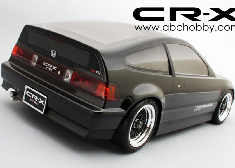 ABCホビー 01（ZERO-ONE)スーパーボディミニ HONDA・サイバースポーツ