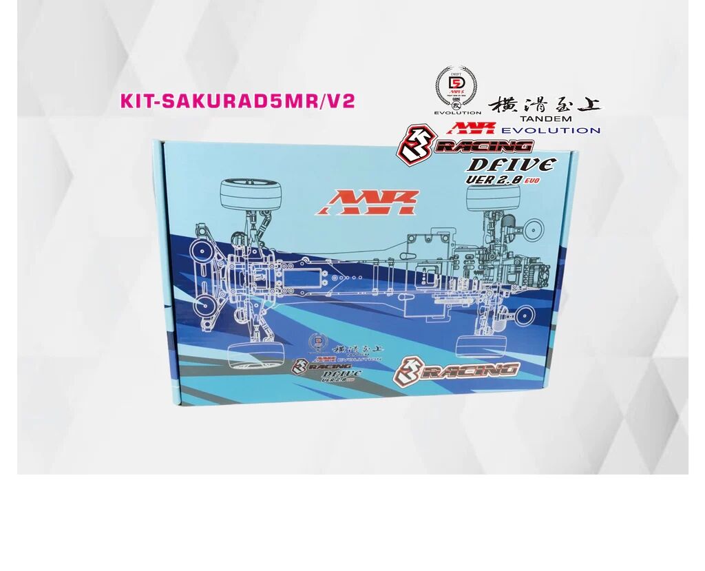 3Racing KIT-SAKURA D5MR/V2 3RACING SAKURA D5 MR