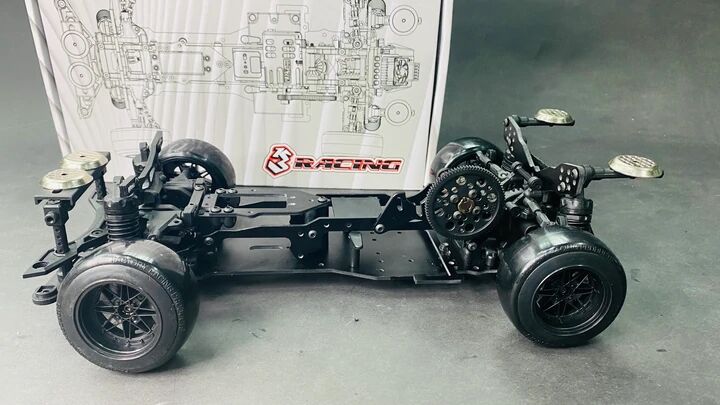 3Racing Sakura D5S Lite (Midship wheel Base 210
