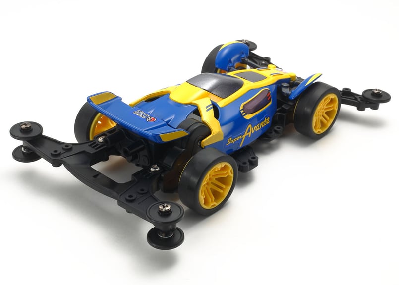 タミヤ　TAMIYA　アバンテ　シャシーのみ タミヤ RC特別企画商品 1/10RC スーパーアバンテ 塗装済みボディ