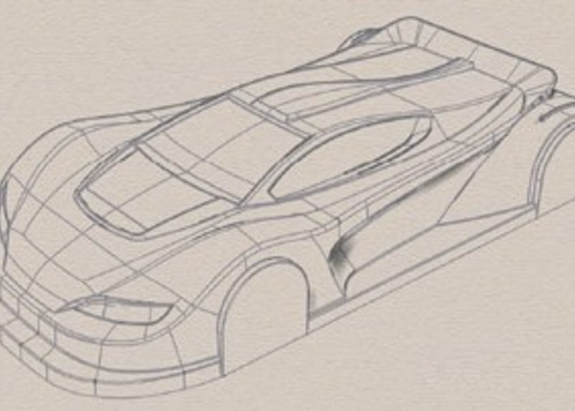 RIDE 1/10ツーリングカー用ボディ RJB-01プロトタイプ RIDE 1/10ツーリングカー用ボディ RJB-01プロトタイプ