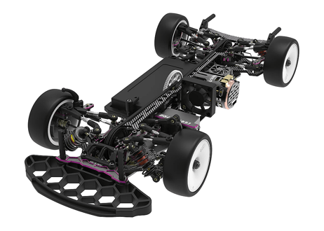 3Racing　1/10 CERO ULTRA-ACE(Aluminum chassis edition）2.0  (KIT-CERO ULTRA-ACE 2.0)