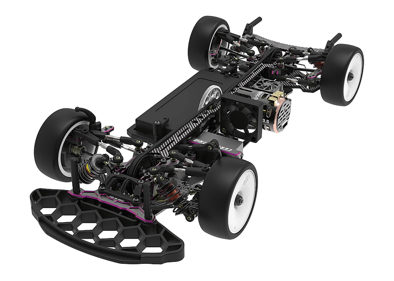 3Racing 1/10 CERO ULTRA-ACE(Aluminum chassis ed
