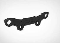 3Racing　SAK-CS155 COMPOSITE UPPER BUMPER FOR CERO SPORT