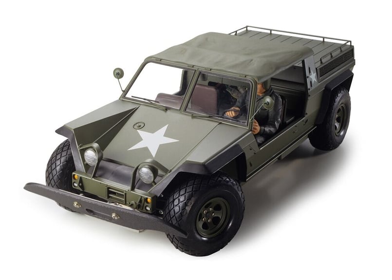 ㊾　タミヤ　コンバットバギー　組立済み　未走行 The legendary radio-controlled combat buggy XR311, released in