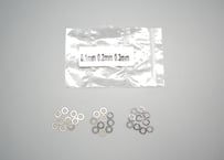 enjoy smile co. 　MRD-AC001  シムセット 3x5mm(0.1/0.2/0.3mm 各10枚入り)