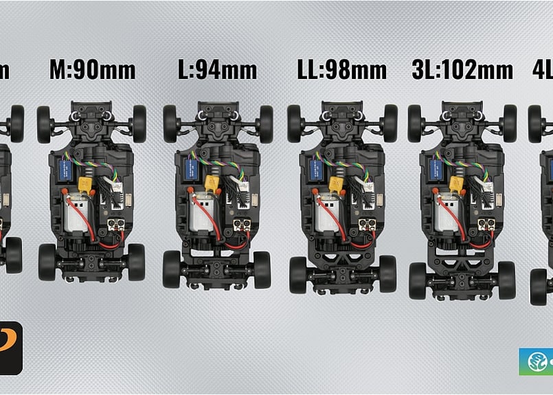 enjoy smile co. MRD用 リヤユニットアッセンブリーキット | Wareho