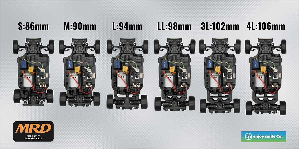 enjoy smile co. MRD用 リヤユニットアッセンブリーキット | Wareho