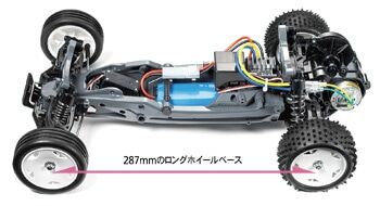 タミヤ 1/10RC ネオ マイティフロッグ （DT-03シャーシ） | Warehouse