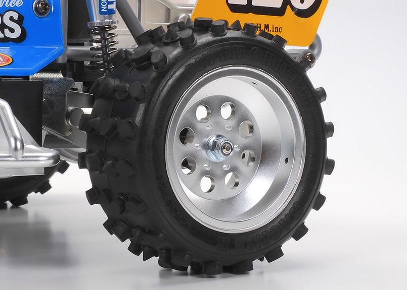 タミヤ 1/10RC ワイルドワンオフローダー BLOCKHEAD MOTORS