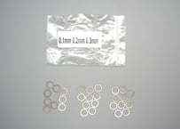 enjoy smile co. 　MRD-AC002 シムセット 5x7mm(0.1/0.2/0.3mm 各10枚入り)