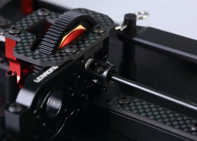 LC Racing LC10B5 V2 - 1/10 4WD Competition Buggy Kit | WhS - RD2