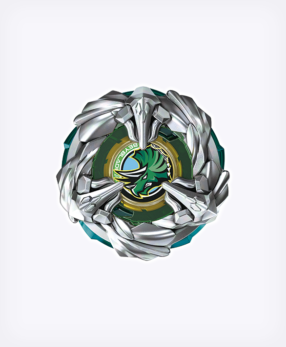 タカラトミー ベイブレードX(BEYBLAFE X) ブースター BX-44 トリケラ