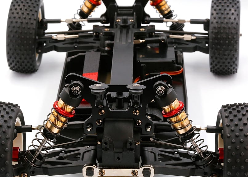 LC Racing PTG-1 1/10 4WDオフロードバギー（半完成品） | Wareho