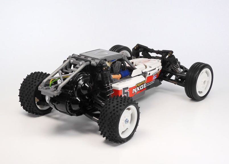 タミヤ 1/10RC ファイター ネクスジェン (DT-04シャーシ