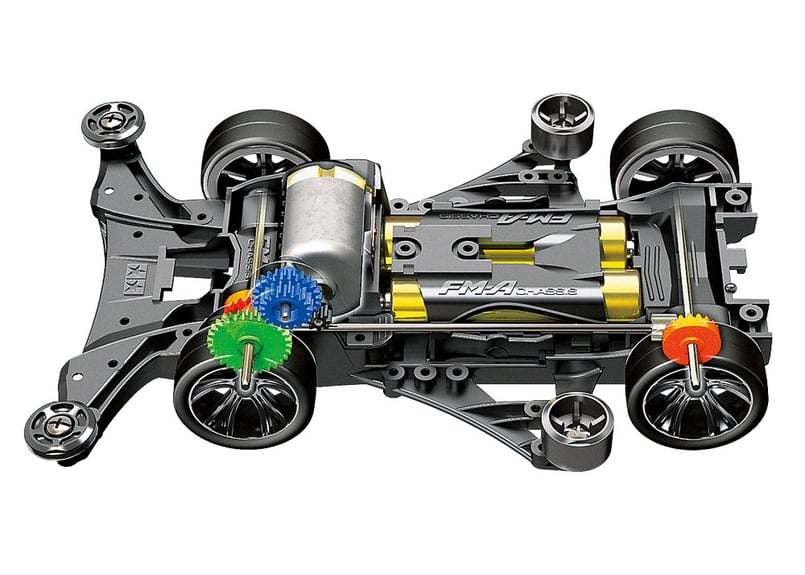 ミニ四駆 k4ギャンボー カスタム ミニ四駆 K4ギャンボー コンデレ