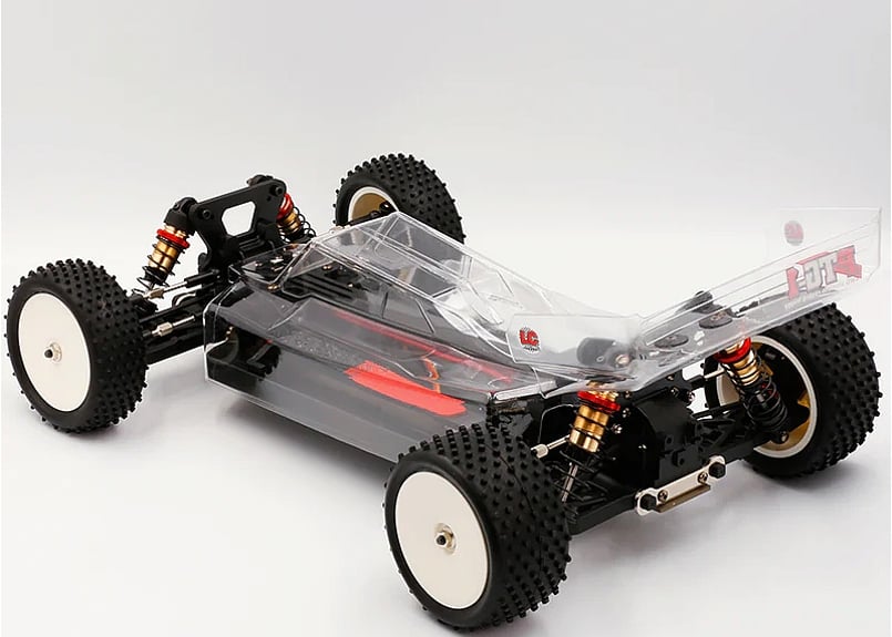 LC Racing PTG-1 1/10 4WDオフロードバギー（半完成品） | Wareho