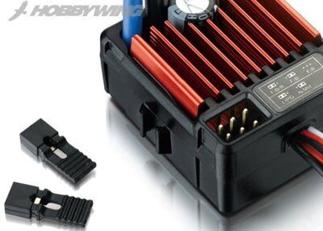 HOBBYWING QuicRUN-WP-1060-Brushed BEC内蔵3A/6V Tプラグ仕様 【1/10用】