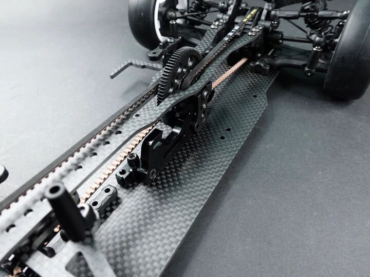 3Racing 1/10 TOURING CAR ADVANCE S64_MATTE GRAP