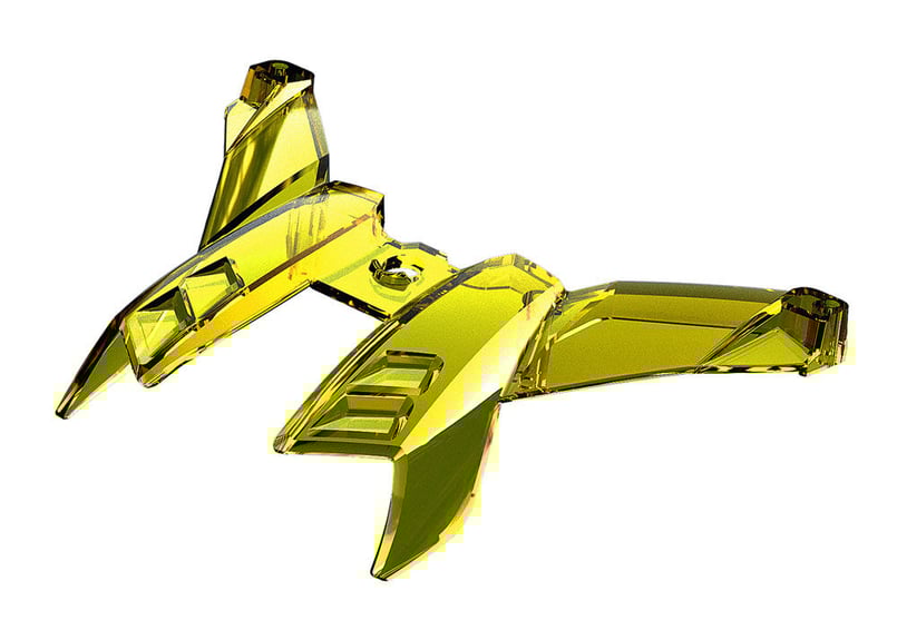 タミヤ 1/32 レーザーミニ四駆シリーズ No.3 ロードナイト (VZシャーシ